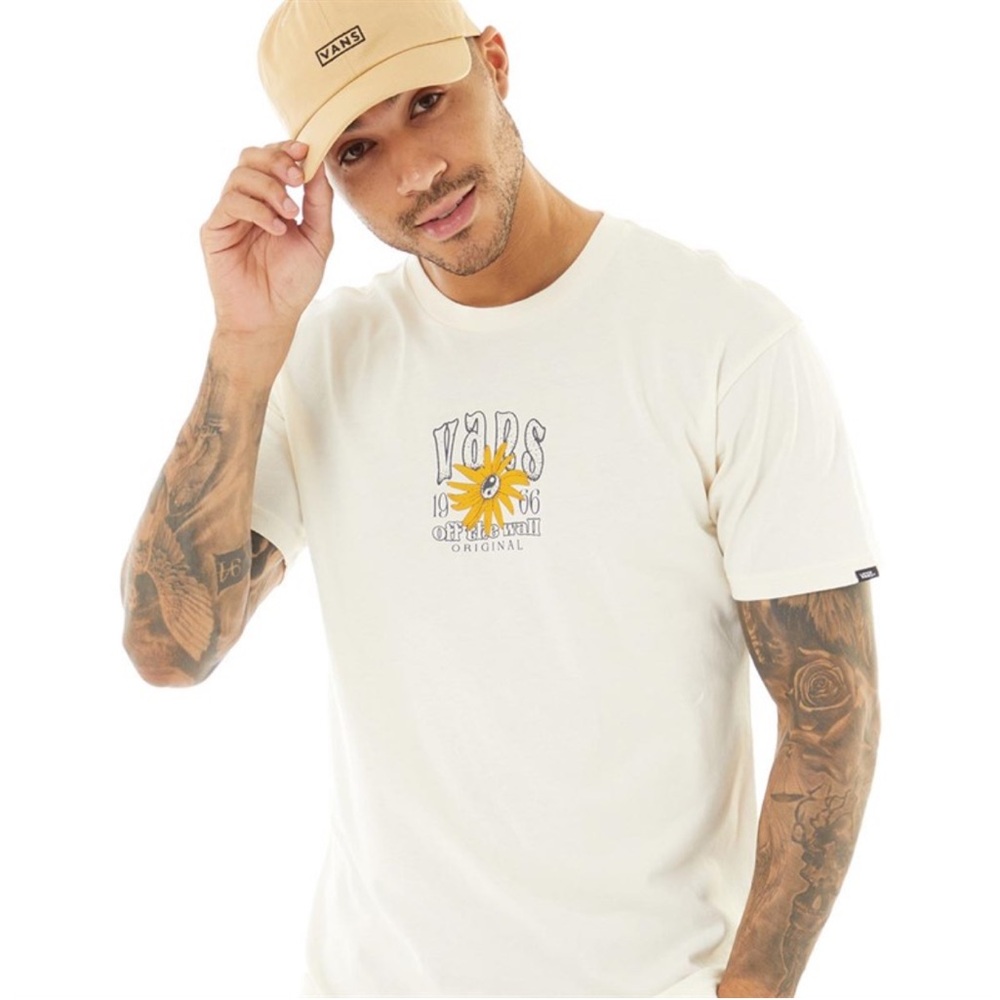Vans Sunflower Off The Wall T-Shirt L